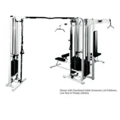 York Barbell STS 5-Station Jungle Gym -Fitness Equipment Sales york sts 5 stack jungle gym