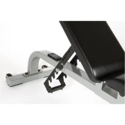 York Barbell STS Flat To Incline Bench 13 York Barbell STS Flat To Incline Bench -Fitness Equipment Sales york sts flat to incline bench safeties