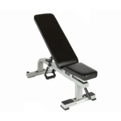 York Barbell STS Flat To Incline Bench 12 York Barbell STS Flat To Incline Bench -Fitness Equipment Sales york sts flat to incline bench white 54027