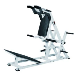 York Barbell STS Power Front Squat -Fitness Equipment Sales york sts front squat machine white 54036