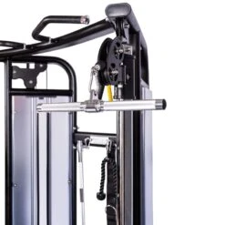 York Barbell STS Functional Trainer 14 York Barbell STS Functional Trainer -Fitness Equipment Sales york sts functional trainer black frame details