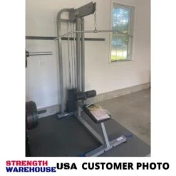 York Barbell STS Lat Pulldown -Fitness Equipment Sales york sts lat pulldown customer photo strength warehouse