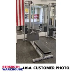 York Barbell STS Seated Low Row -Fitness Equipment Sales york sts low row strength warehouse