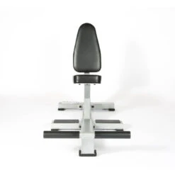 York Barbell STS Multi-Purpose Bench 6 York Barbell STS Multi-Purpose Bench -Fitness Equipment Sales york sts multi purpose bench white 54037 front