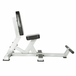 York Barbell STS Multi-Purpose Bench 7 York Barbell STS Multi-Purpose Bench -Fitness Equipment Sales york sts multi purpose bench white 54037 side
