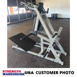 York Barbell STS Power Front Squat -Fitness Equipment Sales york sts power front squat strength warehouse