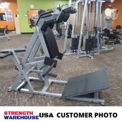 York Barbell STS Power Front Squat -Fitness Equipment Sales york sts power front squat strength warehouse customer photo 2