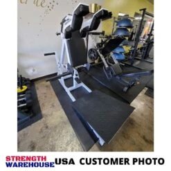 York Barbell STS Power Front Squat -Fitness Equipment Sales york sts power front squat strength warehouse customer photo