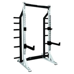 York Barbell STS Half Rack -Fitness Equipment Sales york barbell 54009 half rack